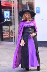 KATE GARRAWAY Arrives at Global Radio Studios in London 10/31/2023