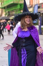 KATE GARRAWAY Arrives at Global Radio Studios in London 10/31/2023