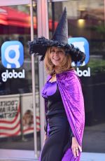 KATE GARRAWAY Arrives at Global Radio Studios in London 10/31/2023
