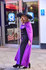 KATE GARRAWAY Arrives at Global Radio Studios in London 10/31/2023