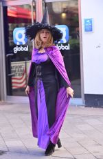KATE GARRAWAY Arrives at Global Radio Studios in London 10/31/2023