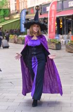 KATE GARRAWAY Arrives at Global Radio Studios in London 10/31/2023