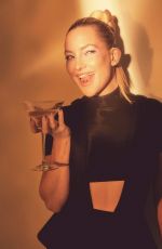 KATE HUDSON for King St. Vodka 2023 Campaign