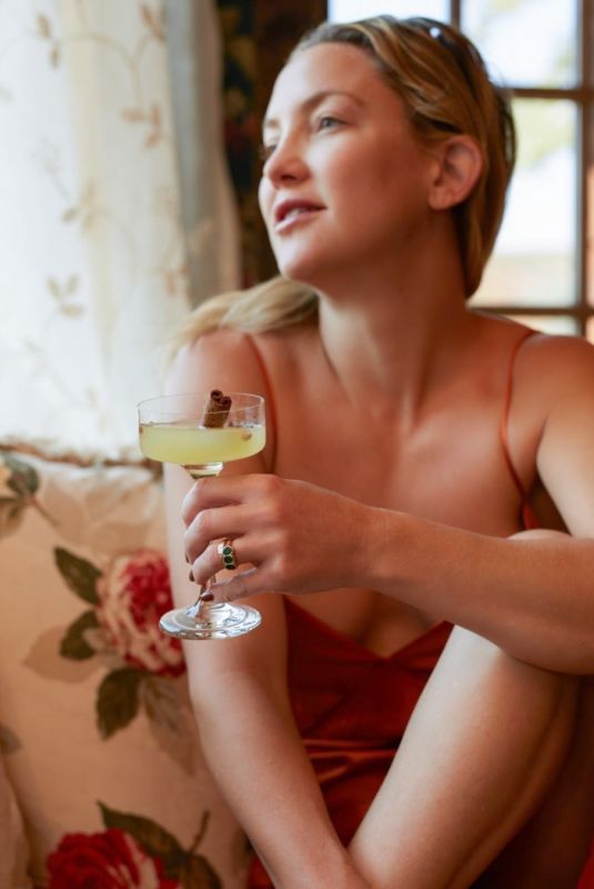 KATE HUDSON for King St. Vodka 2023 Campaign