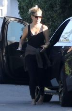 KATE HUDSON Leaves a Workout in Los Angeles 10/17/2023