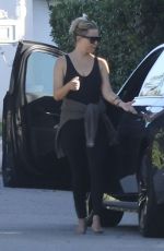 KATE HUDSON Leaves a Workout in Los Angeles 10/17/2023