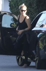 KATE HUDSON Leaves a Workout in Los Angeles 10/17/2023