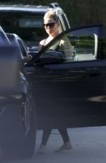 KATE HUDSON Leaves a Workout in Los Angeles 10/17/2023