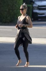 KATE HUDSON Leaves a Workout in Los Angeles 10/17/2023