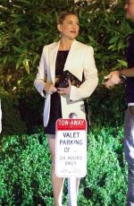 KATE HUDSON Leaves San Vicente Bungalows in West Hollywood 10/13/2023