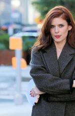 KATE MARA on the Set of The Dutchman in New York 10/11/2023