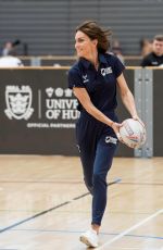 KATE MIDDLETON at Rugby League Inclusivity Day at Allam Sports Centre in Hull 10/05/2023