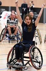 KATE MIDDLETON at Rugby League Inclusivity Day at Allam Sports Centre in Hull 10/05/2023