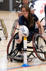 KATE MIDDLETON at Rugby League Inclusivity Day at Allam Sports Centre in Hull 10/05/2023