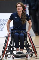 KATE MIDDLETON at Rugby League Inclusivity Day at Allam Sports Centre in Hull 10/05/2023