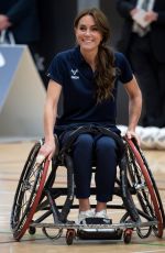 KATE MIDDLETON at Rugby League Inclusivity Day at Allam Sports Centre in Hull 10/05/2023