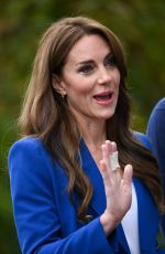 KATE MIDDLETON at SportsAid Mental Fitness Workshop in Marlow 10/12/2023