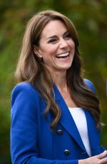 KATE MIDDLETON at SportsAid Mental Fitness Workshop in Marlow 10/12/2023