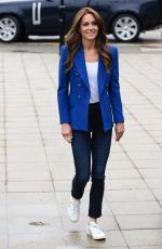 KATE MIDDLETON at SportsAid Mental Fitness Workshop in Marlow 10/12/2023