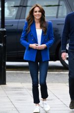KATE MIDDLETON at SportsAid Mental Fitness Workshop in Marlow 10/12/2023