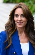 KATE MIDDLETON at SportsAid Mental Fitness Workshop in Marlow 10/12/2023