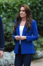 KATE MIDDLETON at SportsAid Mental Fitness Workshop in Marlow 10/12/2023