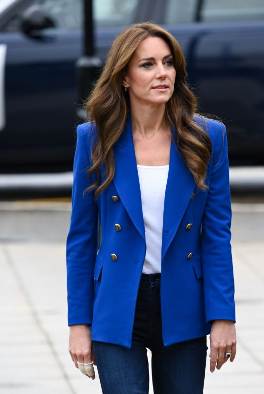 KATE MIDDLETON at SportsAid Mental Fitness Workshop in Marlow 10/12/2023