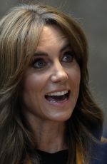 KATE MIDDLETON Hosts a Forum to Mark World Mental Health Day in Birmingham 10/10/2023