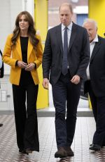 KATE MIDDLETON Hosts a Forum to Mark World Mental Health Day in Birmingham 10/10/2023