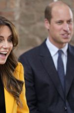 KATE MIDDLETON Hosts a Forum to Mark World Mental Health Day in Birmingham 10/10/2023