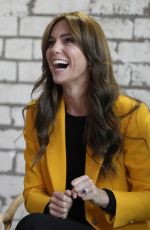 KATE MIDDLETON Hosts a Forum to Mark World Mental Health Day in Birmingham 10/10/2023