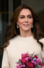 KATE MIDDLETON Visits Nottingham Trent University in Nottingham 10/11/2023