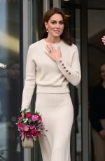 KATE MIDDLETON Visits Nottingham Trent University in Nottingham 10/11/2023