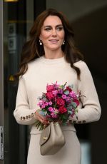 KATE MIDDLETON Visits Nottingham Trent University in Nottingham 10/11/2023