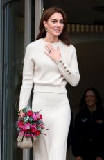 KATE MIDDLETON Visits Nottingham Trent University in Nottingham 10/11/2023