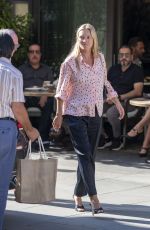 KATE MOSS Out Smoking During a Family Lunch with Her Brother and Father in London 09/10/2023