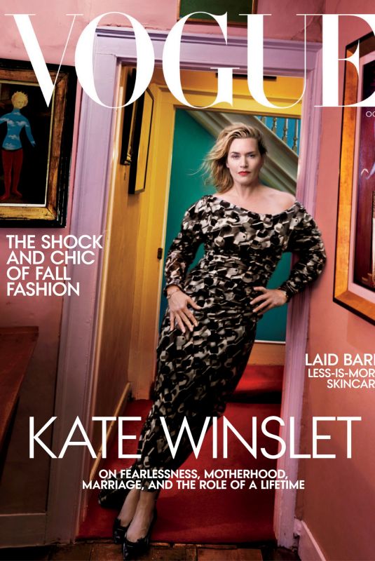 KATE WINSLET in Vogue Magazine, October 2023