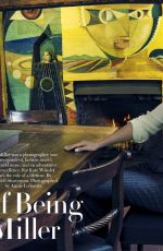 KATE WINSLET in Vogue Magazine, October 2023