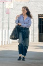 KATEY SAGAL Meets up with Her Daughter SARAH GRACE at All Time Restaurant in Los Feliz 10/24/2023