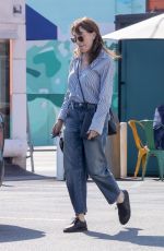KATEY SAGAL Meets up with Her Daughter SARAH GRACE at All Time Restaurant in Los Feliz 10/24/2023