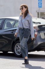 KATEY SAGAL Meets up with Her Daughter SARAH GRACE at All Time Restaurant in Los Feliz 10/24/2023