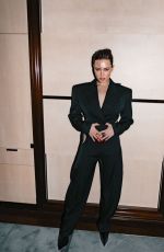 KATHERINE LANGFORD at a Photoshoot in Paris, October 2023