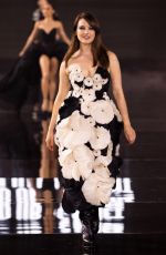 KATHERINE LANGFORD at Le Defile L