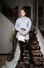 KATHERINE LANGFORD at Miu Miu Dinner Party in Paris 10/03/2023