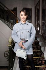 KATHERINE LANGFORD at Miu Miu Dinner Party in Paris 10/03/2023