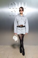KATHERINE LANGFORD at Miu Miu Womenswear Spring/summer 2024 Show at Paris Fashion Week 10/03/2023