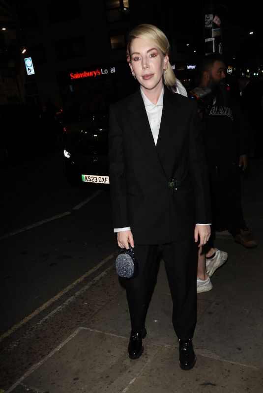 KATHERINE RYAN Arrives at Attitude Awards in London 10/11/2023
