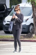 KATHERINE SCHWARZENEGGER Out and About in Los Angeles 10/02/2023