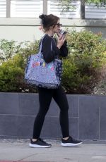 KATHERINE SCHWARZENEGGER Out and About in Los Angeles 10/02/2023