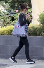KATHERINE SCHWARZENEGGER Out and About in Los Angeles 10/02/2023